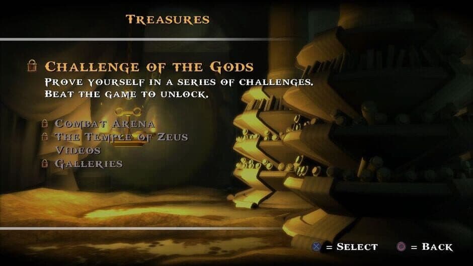 God of War: Ghost of Sparta screenshot 2