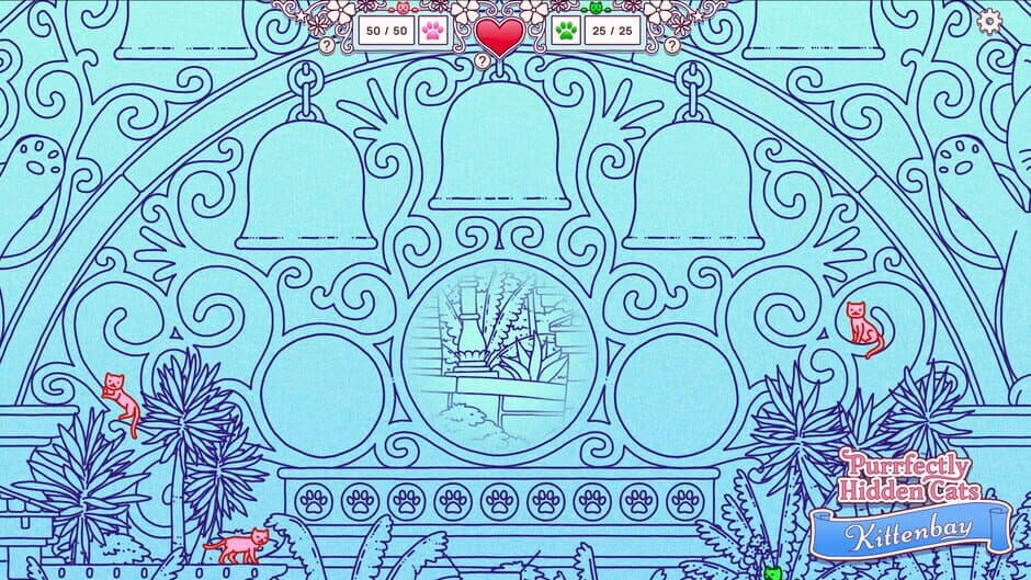 Purrfectly Hidden Cats: Kittenbay screenshot 5