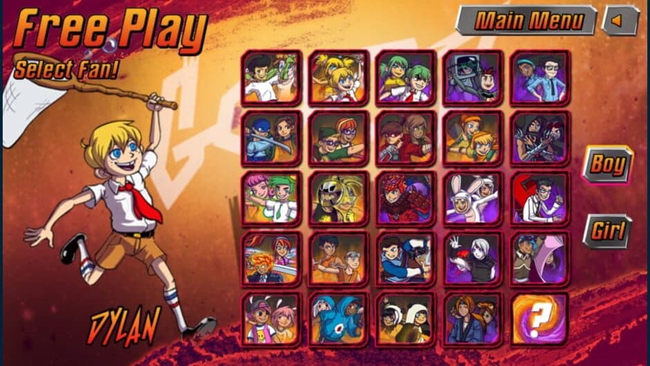 Super Brawl 3: Good vs. Evil screenshot 2