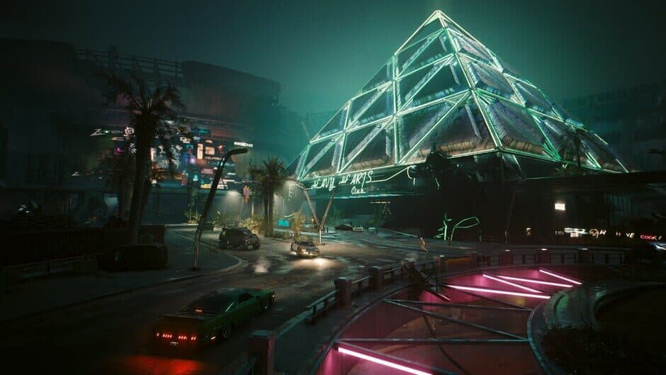 Cyberpunk 2077: Ultimate Edition screenshot 1
