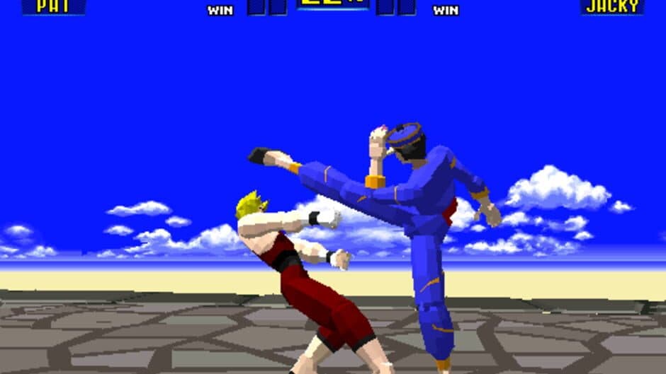 Virtua Fighter screenshot 5