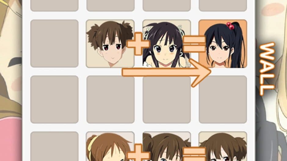 2048 Puzzle: K-ON! Edition screenshot 3
