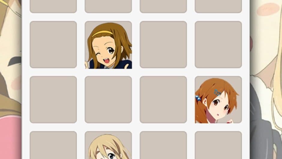 2048 Puzzle: K-ON! Edition screenshot 4