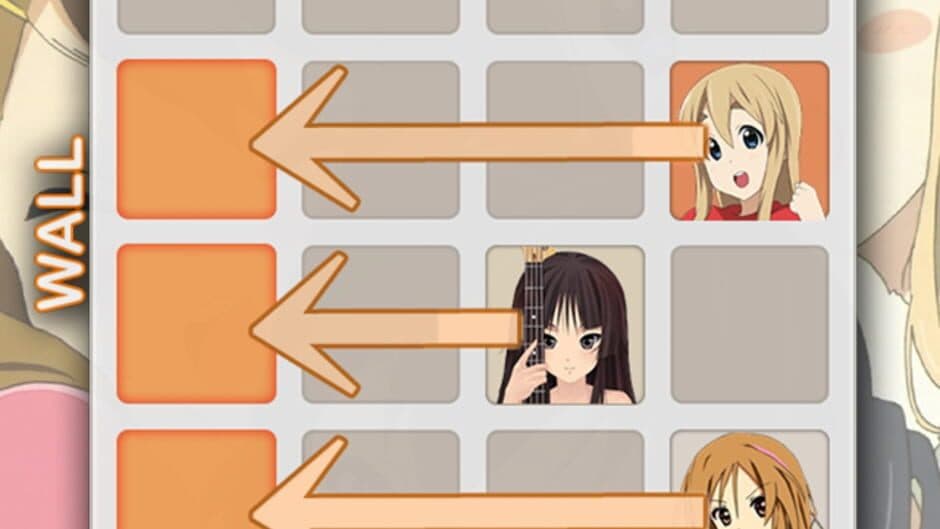 2048 Puzzle: K-ON! Edition screenshot 1