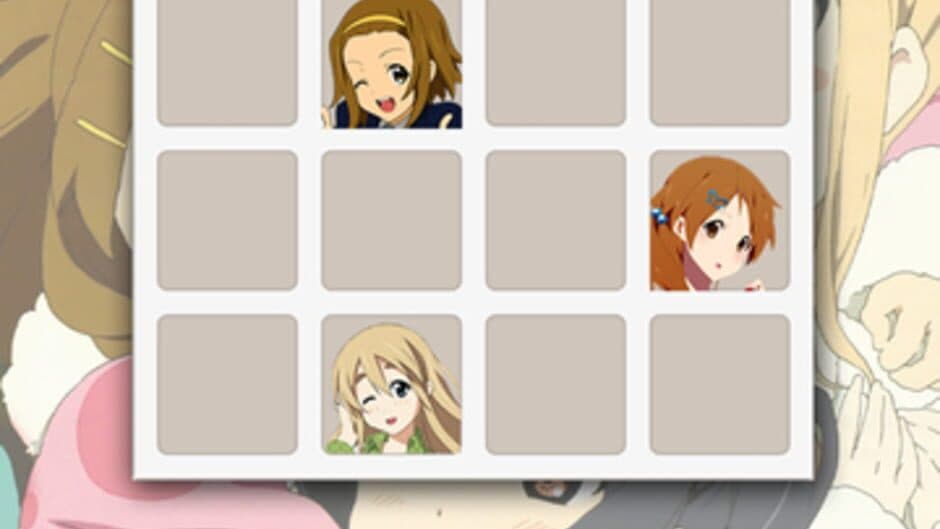 2048 Puzzle: K-ON! Edition screenshot 2