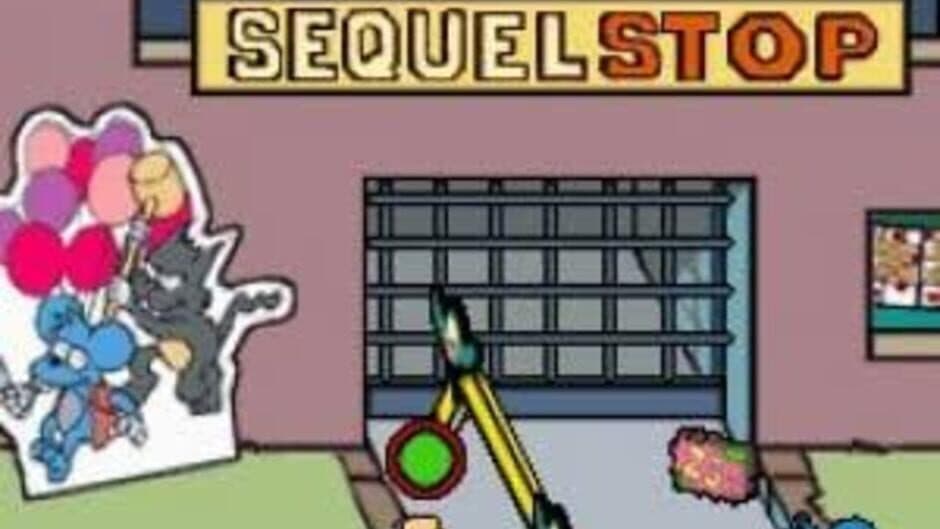 The Simpsons Game screenshot 1