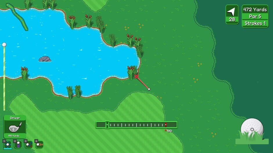 Golfinite screenshot 1