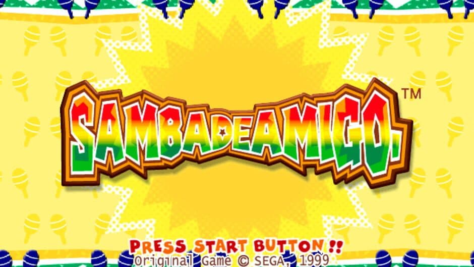 Samba de Amigo screenshot 1