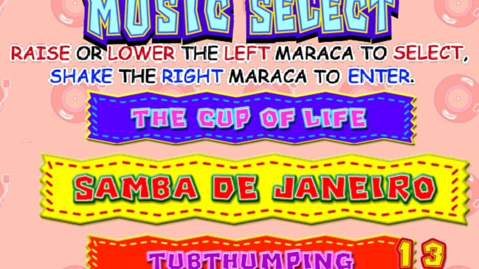 Samba de Amigo screenshot 2