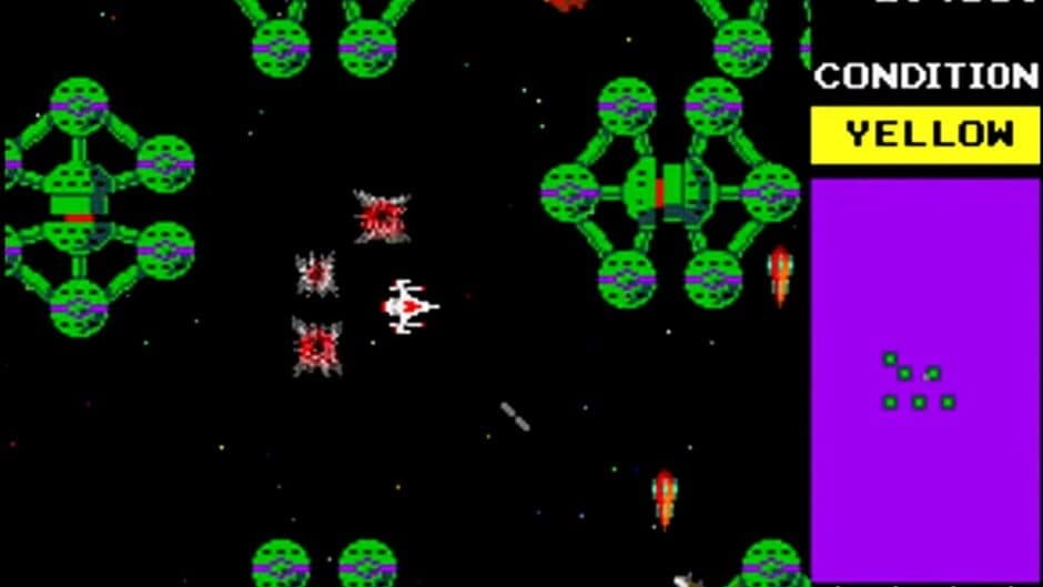 Bosconian screenshot 2