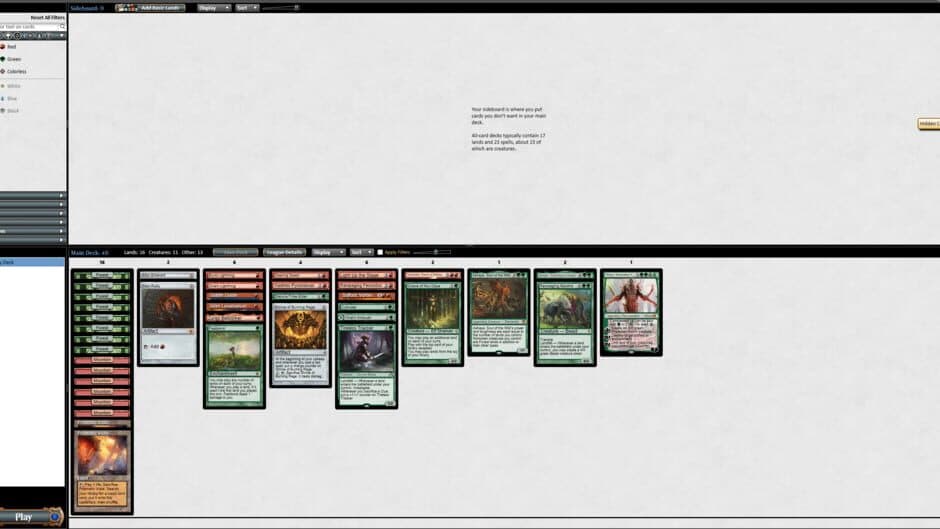 Magic: The Gathering Online screenshot 4