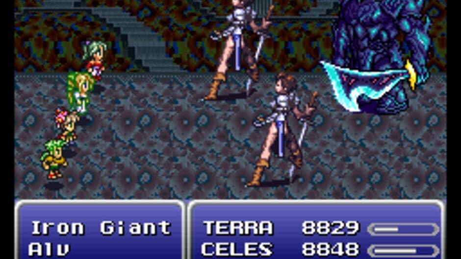 Final Fantasy VI T-Edition + EX screenshot 3