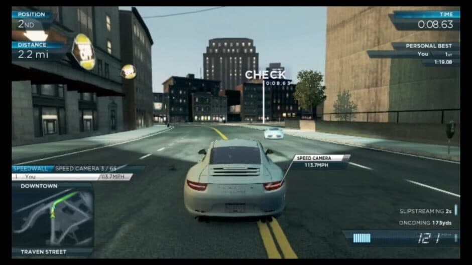 Need for Speed: Most Wanted screenshot 1