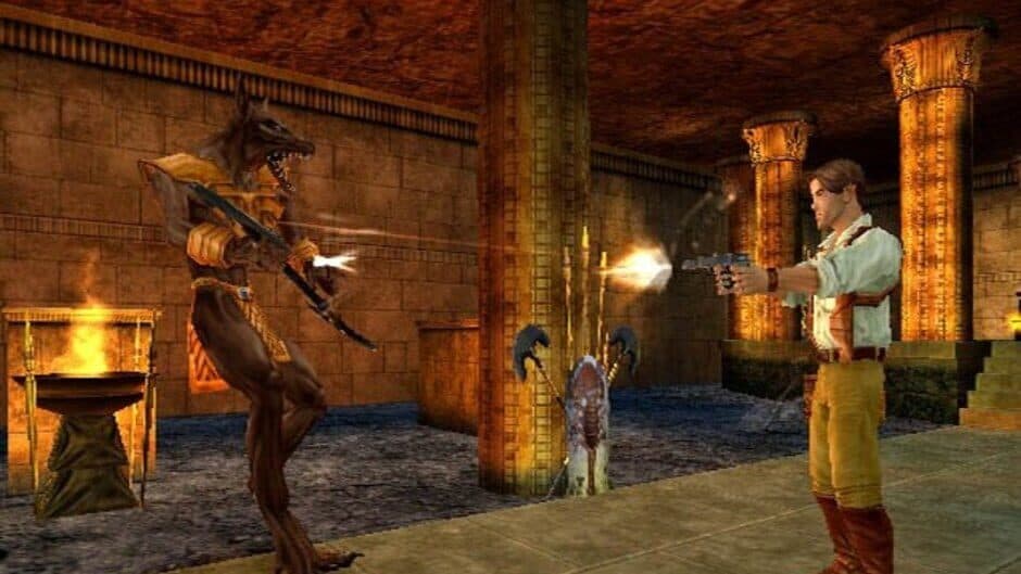 The Mummy Returns screenshot 2