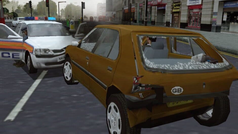 The Getaway screenshot 2