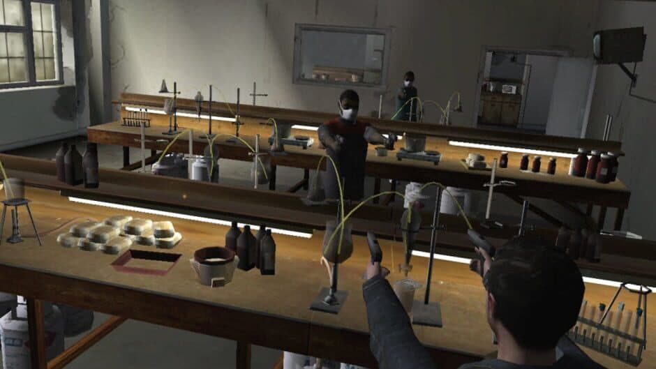 The Getaway screenshot 4