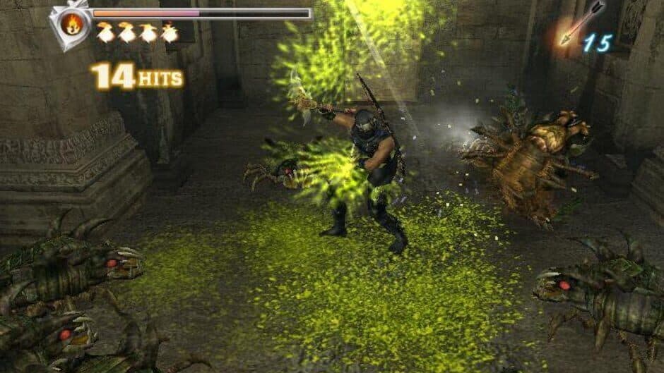 Ninja Gaiden screenshot 3
