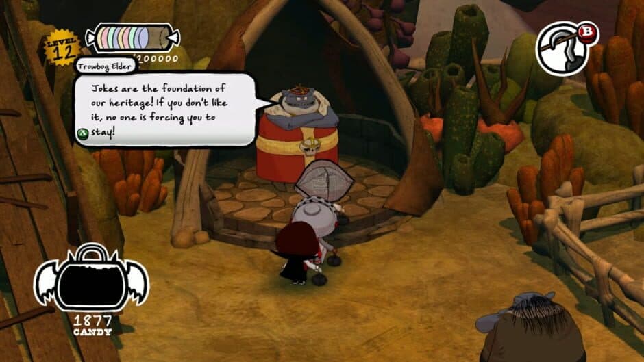Costume Quest: Grubbins on Ice screenshot 3