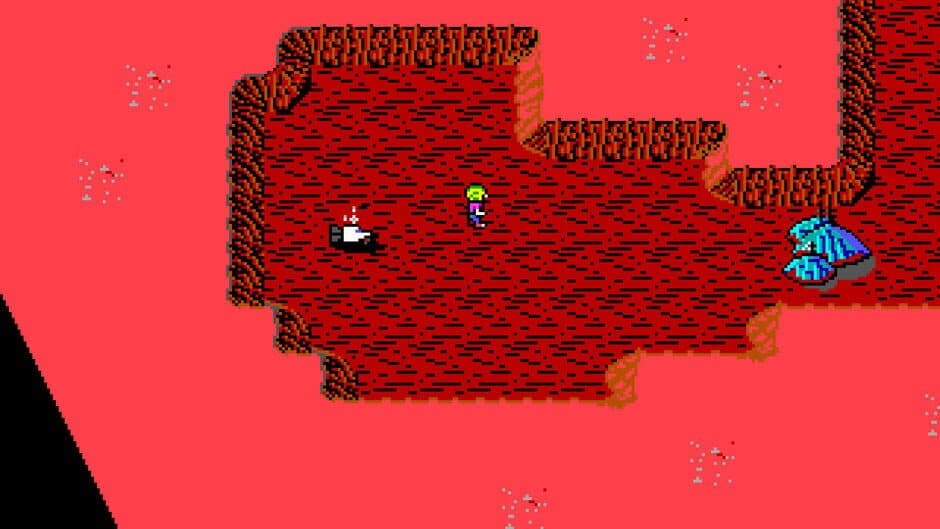 Commander Keen in Invasion of the Vorticons: Marooned on Mars screenshot 6