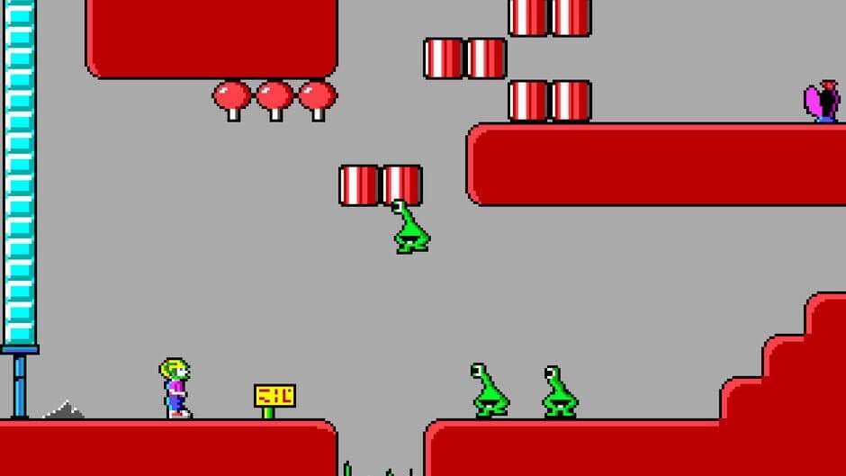 Commander Keen in Invasion of the Vorticons: Marooned on Mars
