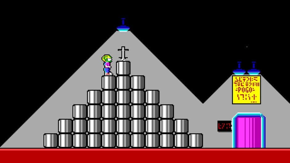 Commander Keen in Invasion of the Vorticons: Marooned on Mars screenshot 2