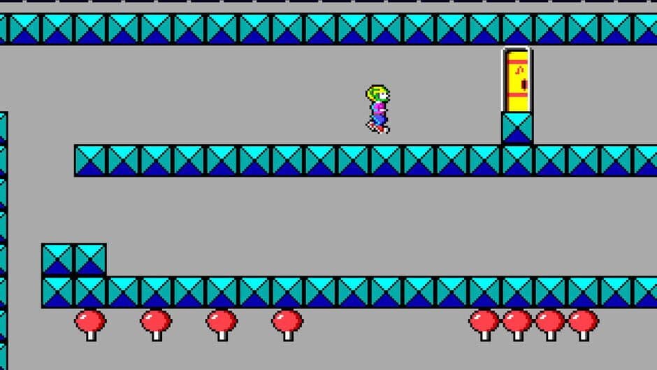 Commander Keen in Invasion of the Vorticons: Marooned on Mars screenshot 4
