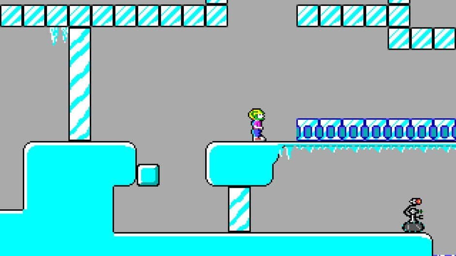 Commander Keen in Invasion of the Vorticons: Marooned on Mars screenshot 3