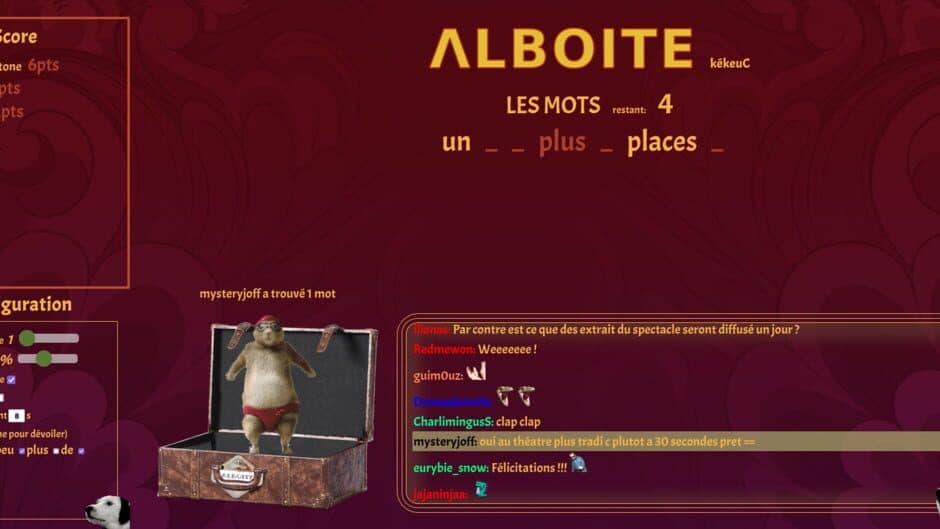 Alboite screenshot 2