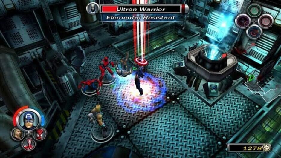 Marvel: Ultimate Alliance screenshot 1