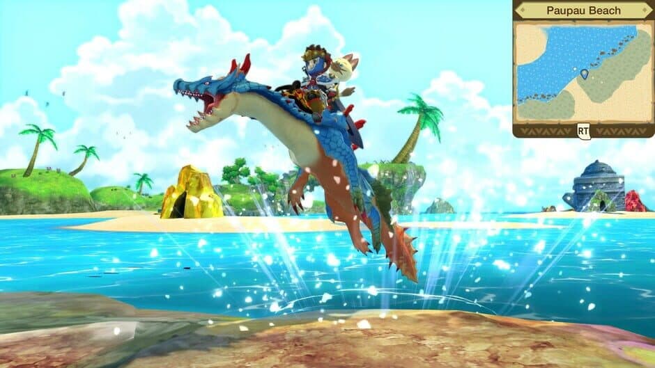 Monster Hunter Stories screenshot 6
