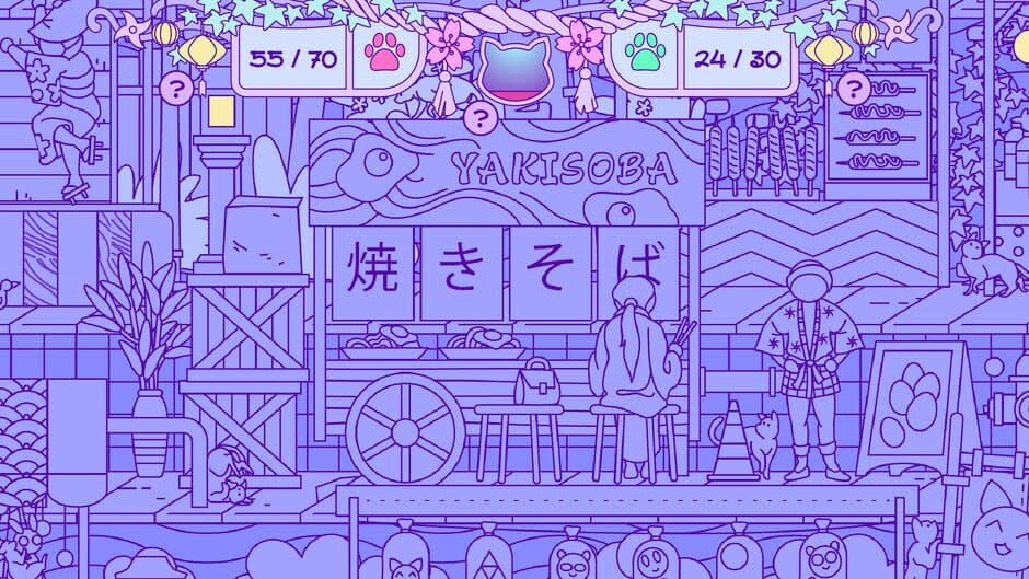 Pawsome Hidden Cats: Kittynawa screenshot 3