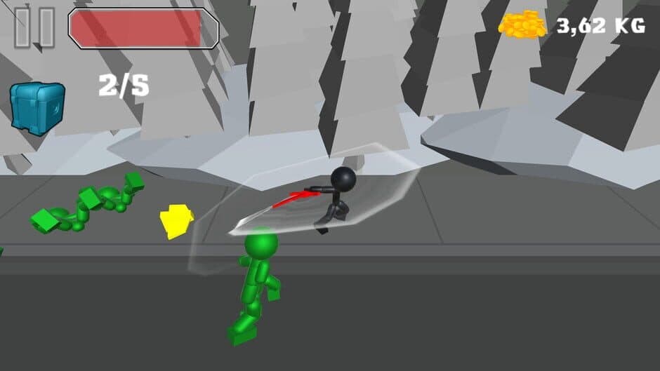 Stickman Killing Zombie screenshot 6