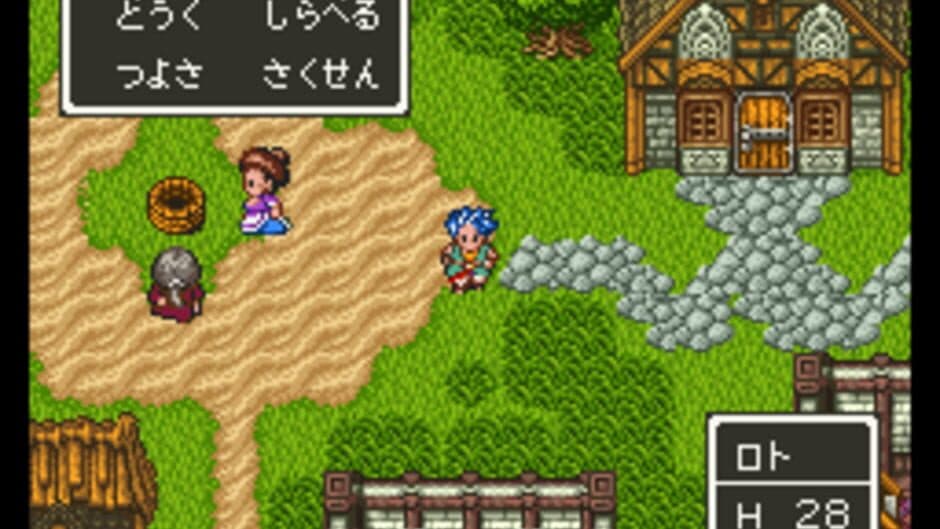 Dragon Quest VI: Maboroshi no Daichi screenshot 3