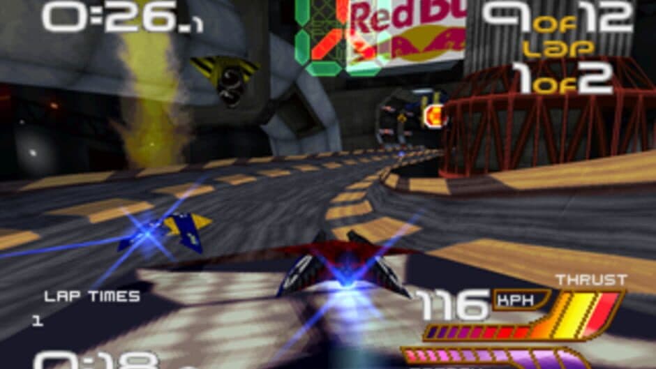 Wipeout XL screenshot 2