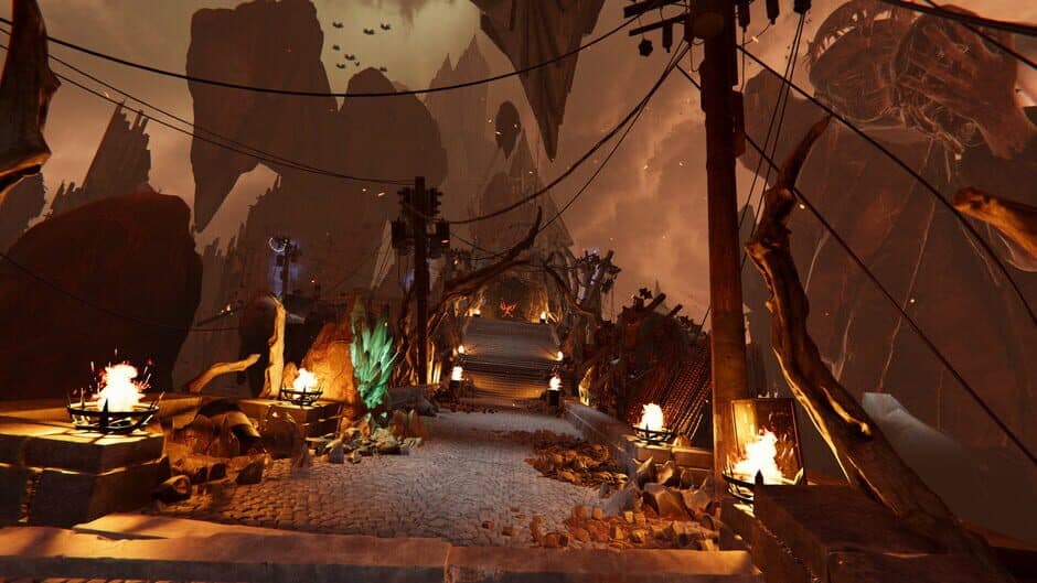 Metal: Hellsinger VR screenshot 2