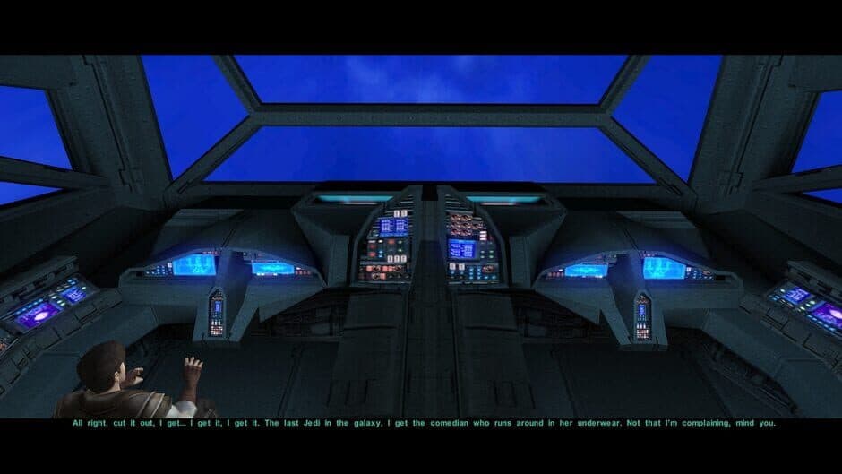 Star Wars: Knights of the Old Republic II - The Sith Lords screenshot 5