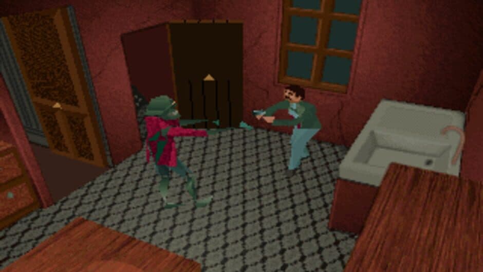 Alone in the Dark screenshot 2