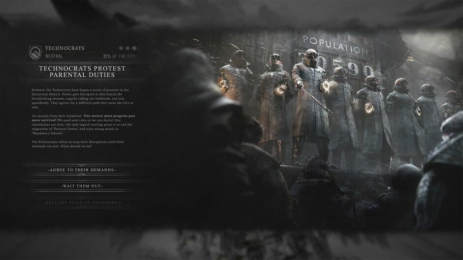 Frostpunk 2 screenshot 6