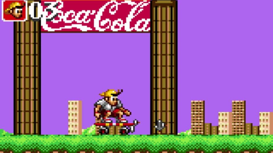 Sassou Shounen Eiyuuden: Coca-Cola Kid screenshot 2