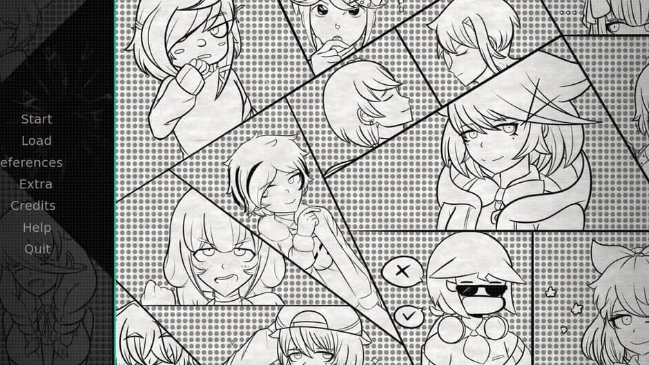 Danganronpa Hope Recreation screenshot 1