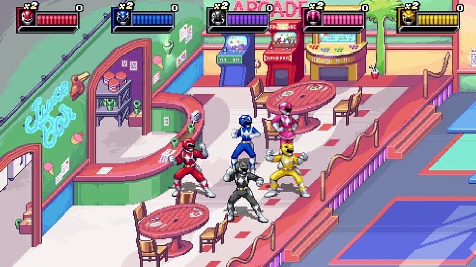 Mighty Morphin Power Rangers: Rita’s Rewind screenshot 5