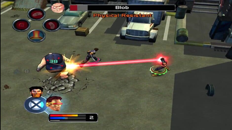 X-Men Legends screenshot 2