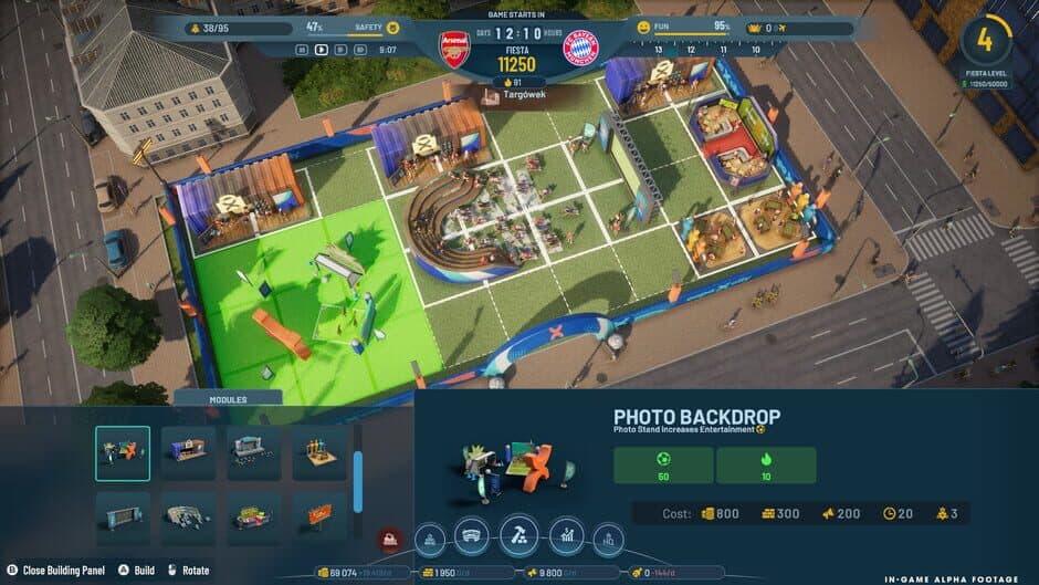 Copa City screenshot 2