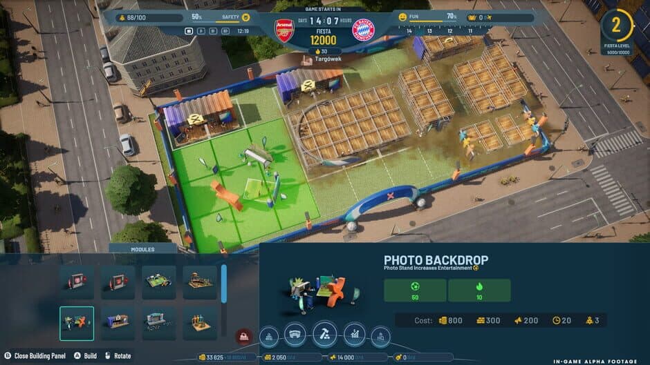 Copa City screenshot 5