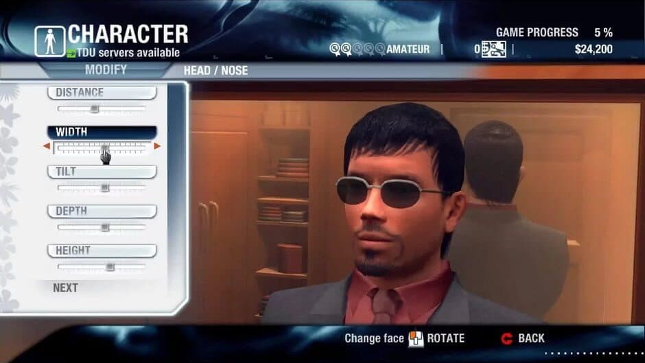 Test Drive Unlimited screenshot 3