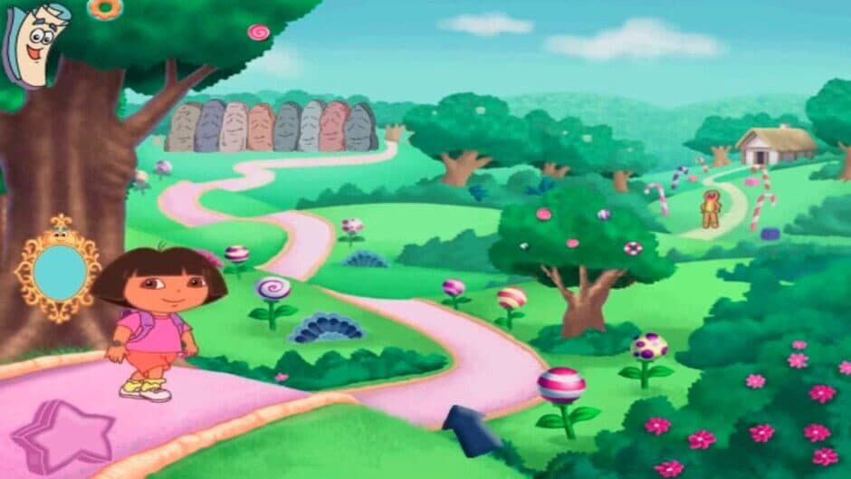 Dora the Explorer: Fairytale Adventure screenshot 1