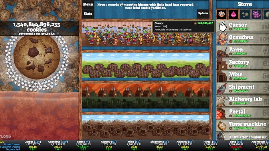 Cookie Clicker screenshot 4
