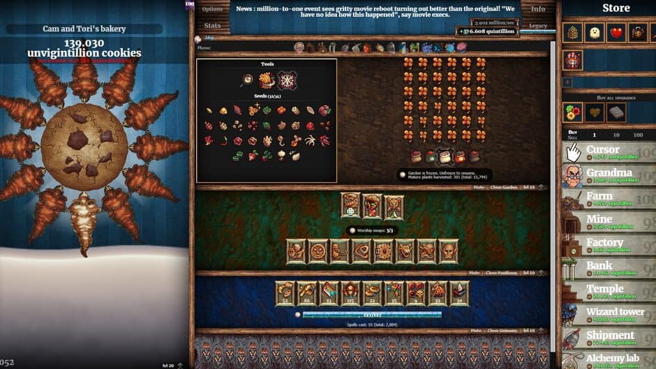Cookie Clicker screenshot 2