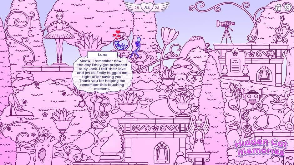 Hidden Cat Memories screenshot 5