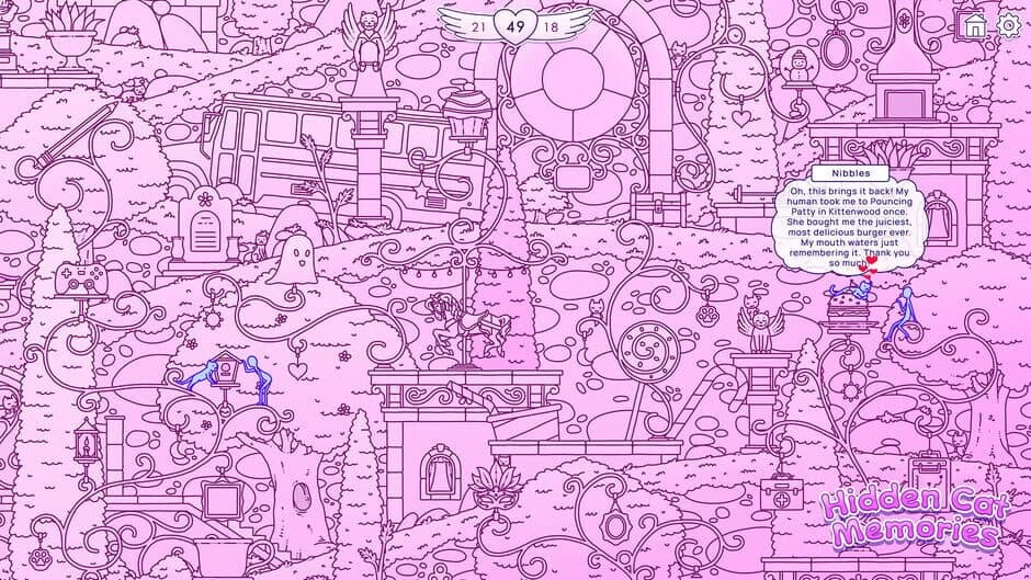 Hidden Cat Memories screenshot 3